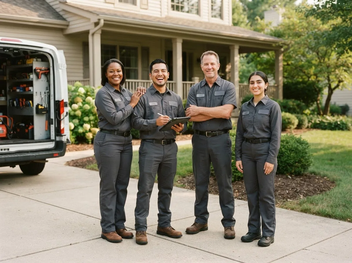 Licensed pest control technician near Merrittstown, PA